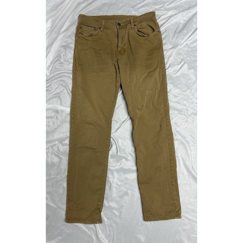 American Eagle Outfitters Flex 31x32 Brown Denim Jeans Slim Straight Gorpcore